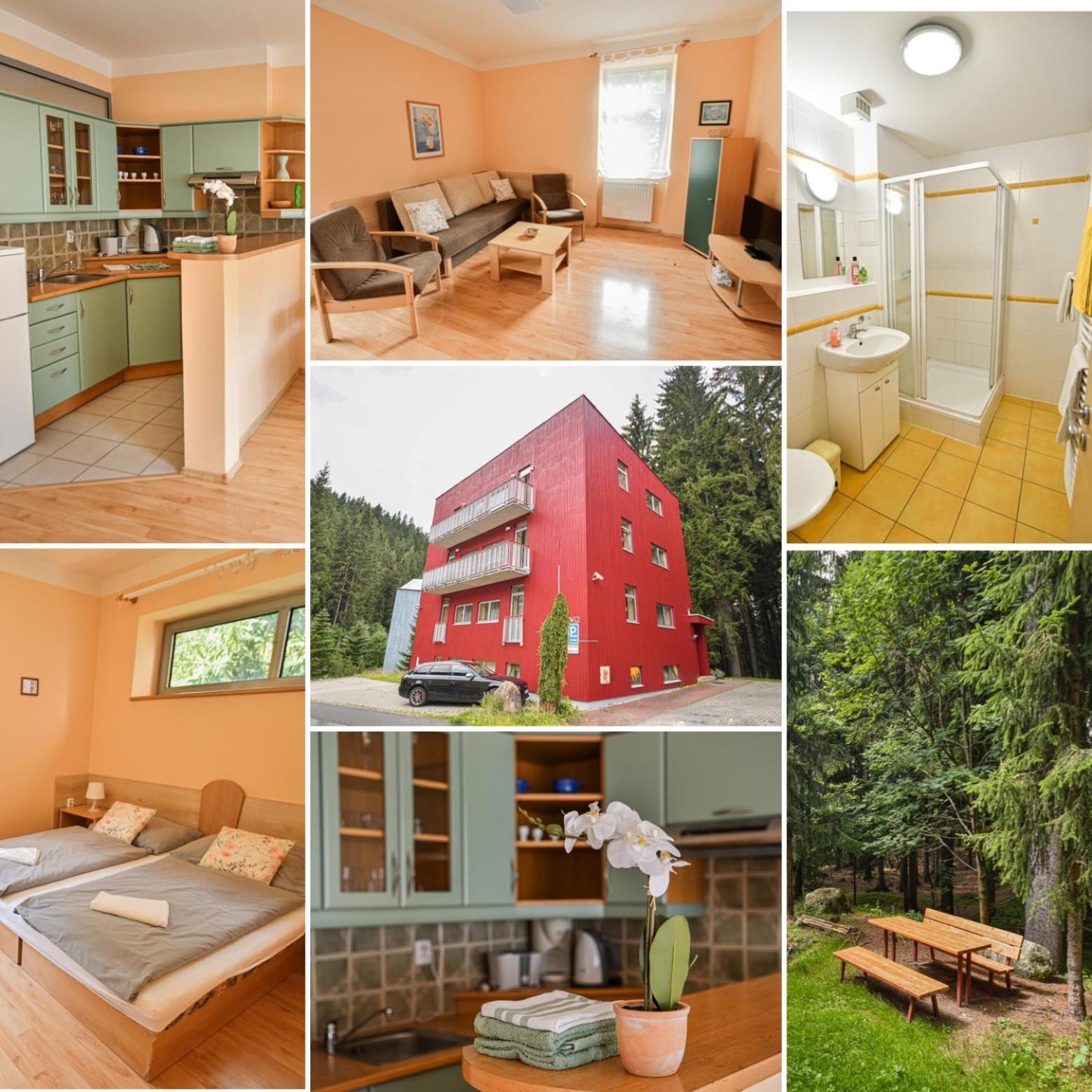Apartmany Ados Гаррахов Экстерьер фото